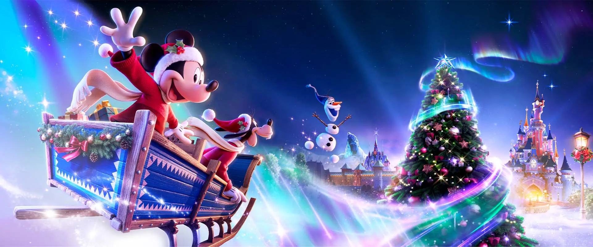 Navidad Encantada de Mickey