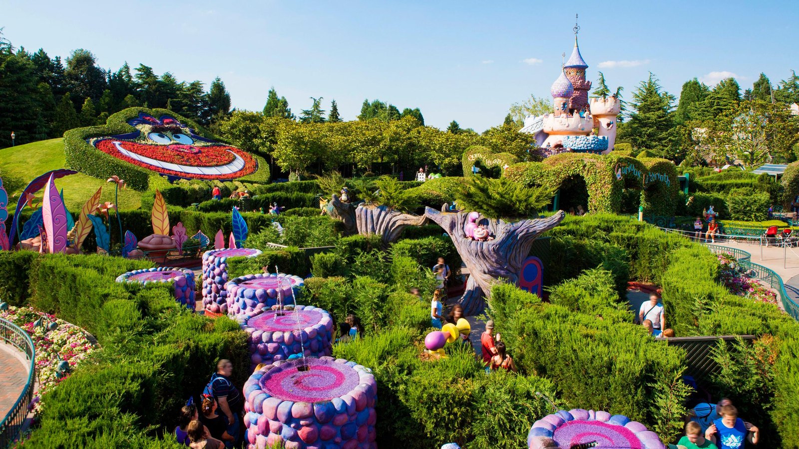 Alice's Curious Labyrinth