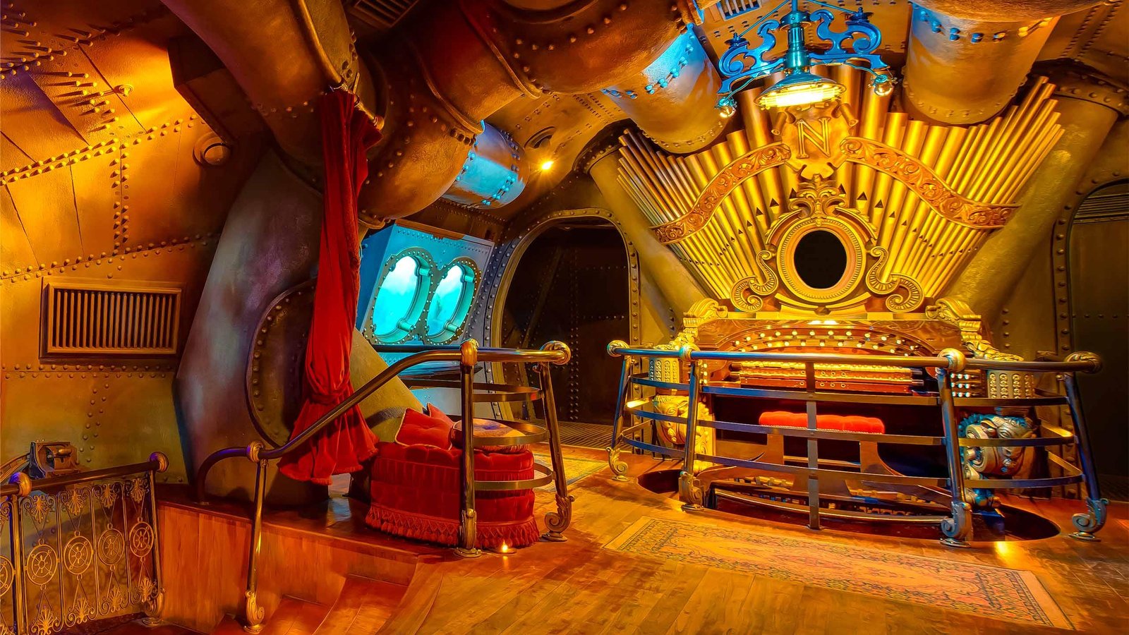 Les Mystères du Nautilus